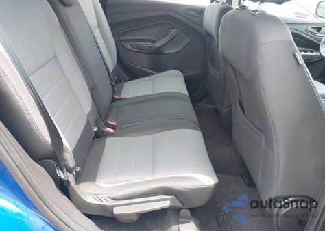 2017 Ford Escape S from USA, damaged, VIN 1FMCU0F76HUE87288